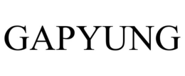 GAPYUNG trademark