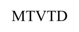 MTVTD trademark