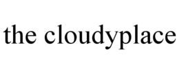 THE CLOUDYPLACE trademark
