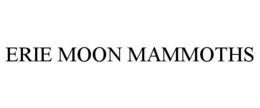 ERIE MOON MAMMOTHS trademark