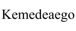 KEMEDEAEGO trademark