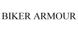 BIKER ARMOUR trademark