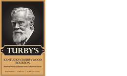 TURBY'S KENTUCKY CHERRYWOOD BOURBON BOURBON WHISKEY FINISHED WITH CHERRYWOOD STAVES 90 PROOF 750 ML 45% ALC/VOL trademark
