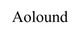 AOLOUND trademark