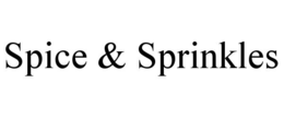 SPICE & SPRINKLES trademark