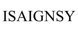 ISAIGNSY trademark