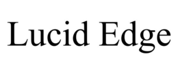 LUCID EDGE trademark