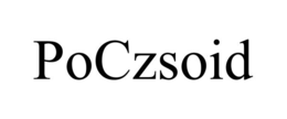 POCZSOID trademark