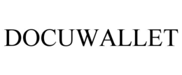 DOCUWALLET trademark