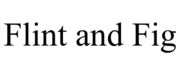 FLINT AND FIG trademark