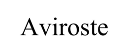 AVIROSTE trademark