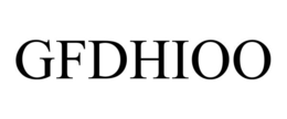 GFDHIOO trademark