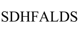 SDHFALDS trademark