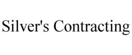 SILVER'S CONTRACTING trademark