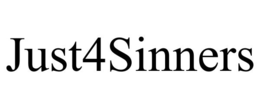 JUST4SINNERS trademark