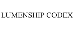 LUMENSHIP CODEX trademark