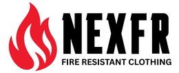 NEXFR FIRE RESISTANT CLOTHING trademark
