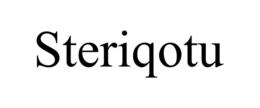 STERIQOTU trademark