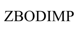 ZBODIMP trademark