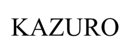 KAZURO trademark