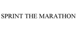 SPRINT THE MARATHON trademark