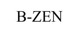 B-ZEN trademark