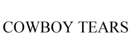 COWBOY TEARS trademark