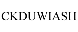 CKDUWIASH trademark
