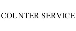 COUNTER SERVICE trademark
