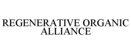 REGENERATIVE ORGANIC ALLIANCE trademark