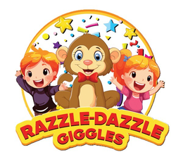 RAZZLE-DAZZLE GIGGLES trademark