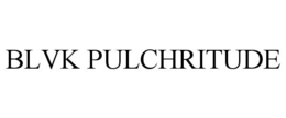BLVK PULCHRITUDE trademark