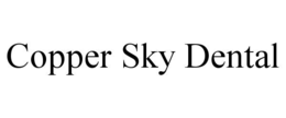 COPPER SKY DENTAL trademark
