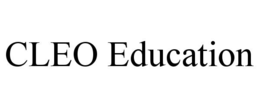 CLEO EDUCATION trademark