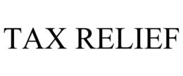 TAX RELIEF trademark