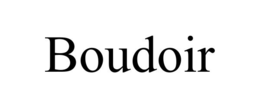 BOUDOIR trademark