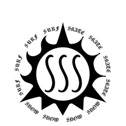 SSS SURF SURF SURF SURF SKATE SKATE SKATE SKATE SNOW SNOW SNOW SNOW trademark