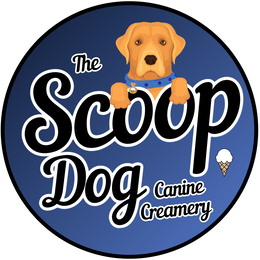 THE SCOOP DOG CANINE CREAMERY trademark