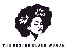 THE RESTED BLACK WOMAN trademark