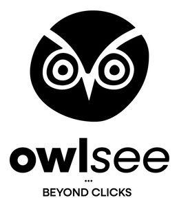 OWLSEE ... BEYOND CLICKS trademark
