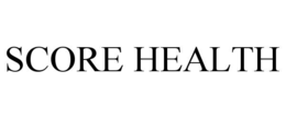 SCORE HEALTH trademark