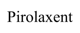 PIROLAXENT trademark