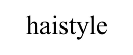 HAISTYLE trademark