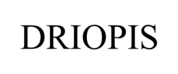 DRIOPIS trademark