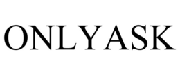 ONLYASK trademark