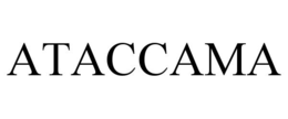 ATACCAMA trademark