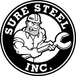SURE STEEL INC. SSI trademark