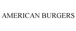 AMERICAN BURGERS trademark