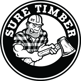 SURE TIMBER ST trademark