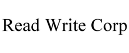 READ WRITE CORP trademark